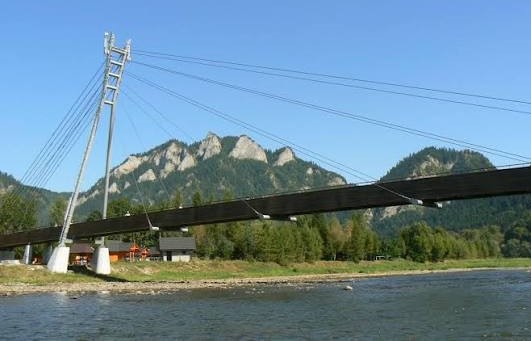 kładka pieszo-rowerowa