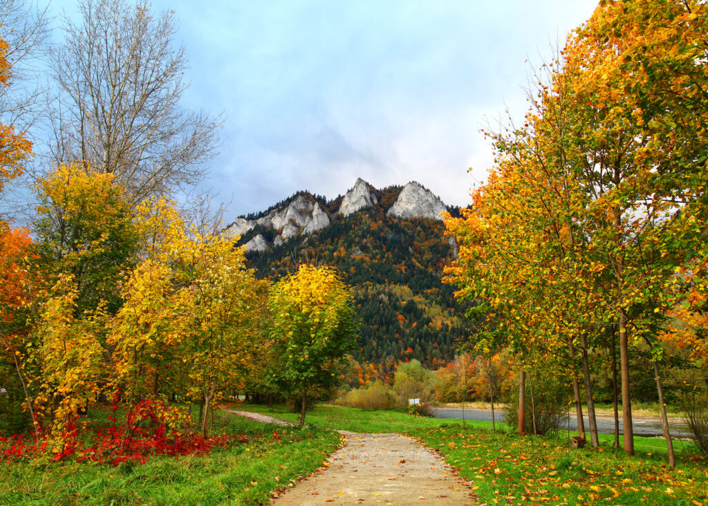szlak na Trzy Korony 
