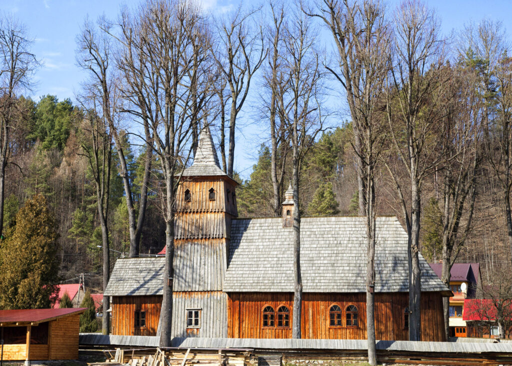 zabytkowy Kościół i galeria sztuki